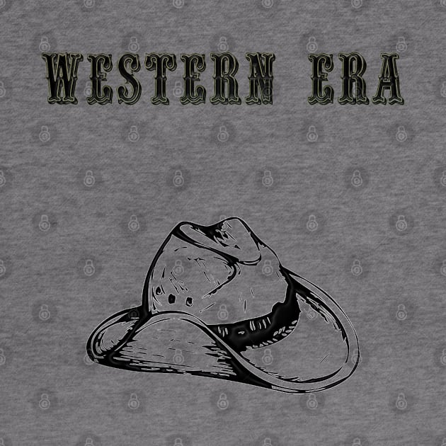 Western Era - Cowboy Hat 1 by The Black Panther